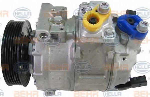 BEHR HELLA SERVICE 8FK 351 316-461 Компрессор, кондиционер для VOLKSWAGEN SCIROCCO (Фольксваген Сcироccо) BEHR HELLA SERVICE 8FK 351 316-461 Компрессор, кондиционер для VOLKSWAGEN SCIROCCO (Фольксваген Сcироccо)
