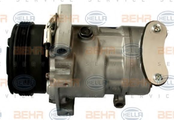 BEHR HELLA SERVICE 8FK 351 316-521 Компрессор, кондиционер для RENAULT KANGOO (Рено Кангу) BEHR HELLA SERVICE 8FK 351 316-521 Компрессор, кондиционер для RENAULT KANGOO (Рено Кангу)