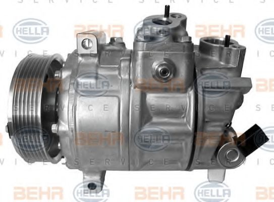 BEHR HELLA SERVICE 8FK 351 316-641 Компрессор, кондиционер для VOLKSWAGEN TOURAN (Фольксваген Туран) BEHR HELLA SERVICE 8FK 351 316-641 Компрессор, кондиционер для VOLKSWAGEN TOURAN (Фольксваген Туран)