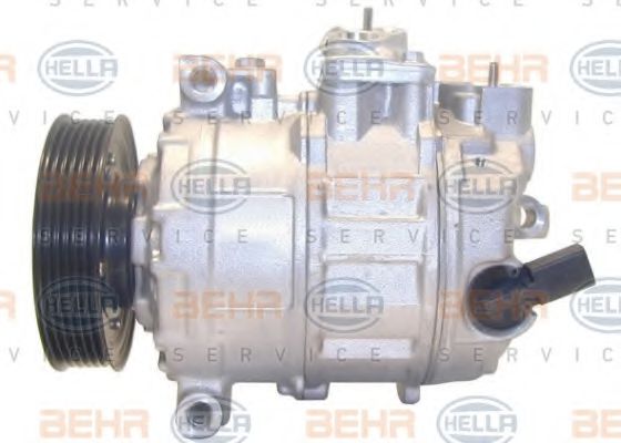 BEHR HELLA SERVICE 8FK 351 316-961 Компрессор, кондиционер для VOLKSWAGEN TOURAN (Фольксваген Туран) BEHR HELLA SERVICE 8FK 351 316-961 Компрессор, кондиционер для VOLKSWAGEN TOURAN (Фольксваген Туран)