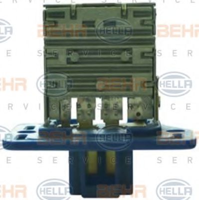 BEHR HELLA SERVICE 9ML 351 321-461 Сопротивление, вентилятор салона для HYUNDAI EXCEL II (Хендай Эxcэл 2) BEHR HELLA SERVICE 9ML 351 321-461 Сопротивление, вентилятор салона для HYUNDAI EXCEL II (Хендай Эxcэл 2)