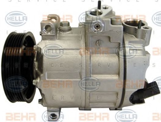 BEHR HELLA SERVICE 8FK 351 322-011 Компрессор, кондиционер для VOLKSWAGEN SCIROCCO (Фольксваген Сcироccо) BEHR HELLA SERVICE 8FK 351 322-011 Компрессор, кондиционер для VOLKSWAGEN SCIROCCO (Фольксваген Сcироccо)