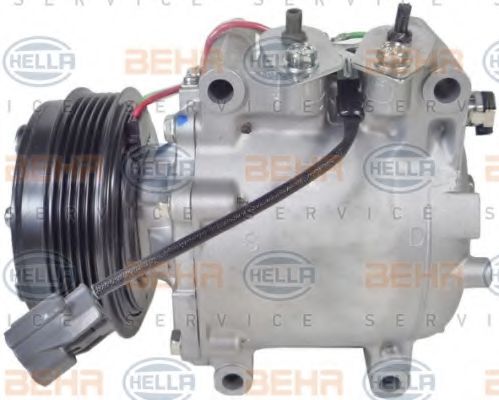 BEHR HELLA SERVICE 8FK 351 322-441 Компрессор, кондиционер для HONDA JAZZ II (Хонда Джаз 2) BEHR HELLA SERVICE 8FK 351 322-441 Компрессор, кондиционер для HONDA JAZZ II (Хонда Джаз 2)