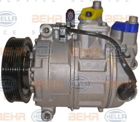BEHR HELLA SERVICE 8FK 351 322-811 Компрессор, кондиционер для AUDI Q7 (Ауди Кью 7) BEHR HELLA SERVICE 8FK 351 322-811 Компрессор, кондиционер для AUDI Q7 (Ауди Кью 7)