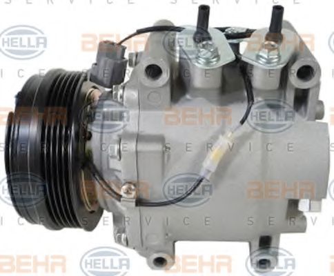 BEHR HELLA SERVICE 8FK 351 322-941 Компрессор, кондиционер для HONDA JAZZ II (Хонда Джаз 2) BEHR HELLA SERVICE 8FK 351 322-941 Компрессор, кондиционер для HONDA JAZZ II (Хонда Джаз 2)