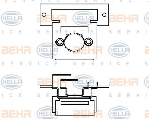 BEHR HELLA SERVICE 9ML 351 332-071 Сопротивление, вентилятор салона для MERCEDES-BENZ VARIO (Мэрcэдэс-бэнз Vарио) BEHR HELLA SERVICE 9ML 351 332-071 Сопротивление, вентилятор салона для MERCEDES-BENZ VARIO (Мэрcэдэс-бэнз Vарио)