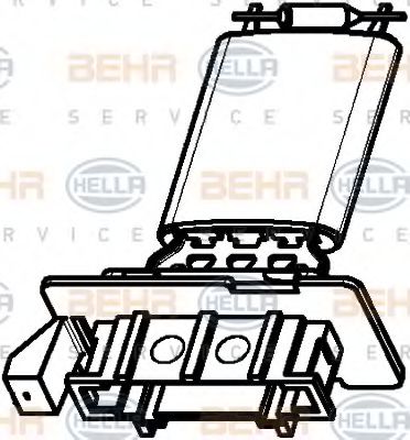 BEHR HELLA SERVICE 9ML 351 332-371 Сопротивление, вентилятор салона для VOLKSWAGEN BORA / JETTA V (1K5), GOLF V Variant (1K5), JETTA V (1K5), VENTO V (1K5) 1.4 TSI BEHR HELLA SERVICE 9ML 351 332-371 Сопротивление, вентилятор салона для VOLKSWAGEN BORA / JETTA V (1K5), GOLF V Variant (1K5), JETTA V (1K5), VENTO V (1K5) 1.4 TSI