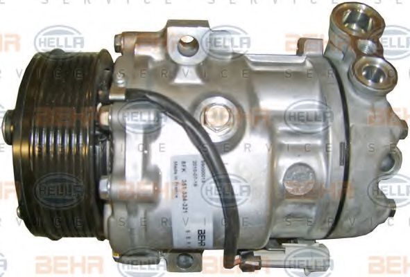 BEHR HELLA SERVICE 8FK 351 334-321 Компрессор, кондиционер для OPEL (Опель) BEHR HELLA SERVICE 8FK 351 334-321 Компрессор, кондиционер для OPEL (Опель)