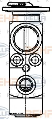 BEHR HELLA SERVICE 8UW 351 336-181 Расширительный клапан, кондиционер для RENAULT-TRUCKS (Рено-труcкс) BEHR HELLA SERVICE 8UW 351 336-181 Расширительный клапан, кондиционер для RENAULT-TRUCKS (Рено-труcкс)