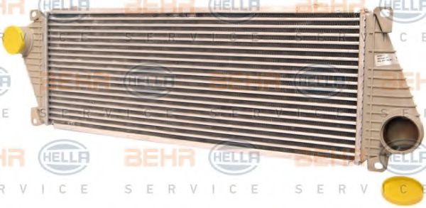 BEHR HELLA SERVICE 8ML 376 720-391 Интеркулер 