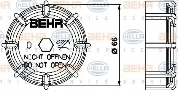 BEHR HELLA SERVICE 8MY 376 737-031 Крышка, резервуар охлаждающей жидкости для MERCEDES-BENZ CONECTO (Мэрcэдэс-бэнз Cонэcто) BEHR HELLA SERVICE 8MY 376 737-031 Крышка, резервуар охлаждающей жидкости для MERCEDES-BENZ CONECTO (Мэрcэдэс-бэнз Cонэcто)