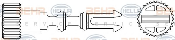 BEHR HELLA SERVICE 9NS 376 747-041 Болт, пробка радиатора для FORD FOCUS III (Форд Фокус 3) BEHR HELLA SERVICE 9NS 376 747-041 Болт, пробка радиатора для FORD FOCUS III (Форд Фокус 3)