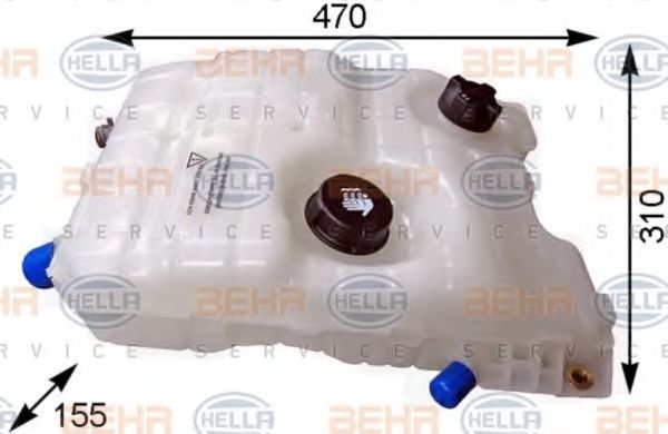 BEHR HELLA SERVICE 8MA 376 753-774 Компенсационный бак, охлаждающая жидкость для RENAULT TRUCKS PREMIUM 2 (Рено трак Прэмиум 2) BEHR HELLA SERVICE 8MA 376 753-774 Компенсационный бак, охлаждающая жидкость для RENAULT TRUCKS PREMIUM 2 (Рено трак Прэмиум 2)