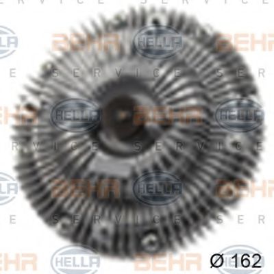 BEHR HELLA SERVICE 8MV 376 758-641 Сцепление, вентилятор радиатора для TOYOTA 4 RUNNER (Тойота/тоета 4 руннэр) BEHR HELLA SERVICE 8MV 376 758-641 Сцепление, вентилятор радиатора для TOYOTA 4 RUNNER (Тойота/тоета 4 руннэр)