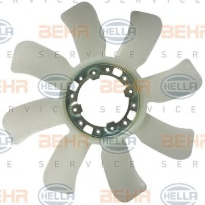 BEHR HELLA SERVICE 8MV 376 791-411 Крыльчатка вентилятора, охлаждение двигателя для TOYOTA LAND CRUISER 80 (Тойота/тоета Ленд крузер 80) BEHR HELLA SERVICE 8MV 376 791-411 Крыльчатка вентилятора, охлаждение двигателя для TOYOTA LAND CRUISER 80 (Тойота/тоета Ленд крузер 80)