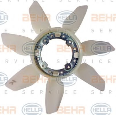 BEHR HELLA SERVICE 8MV 376 791-441 Крыльчатка вентилятора, охлаждение двигателя для TOYOTA 4 RUNNER (Тойота/тоета 4 руннэр) BEHR HELLA SERVICE 8MV 376 791-441 Крыльчатка вентилятора, охлаждение двигателя для TOYOTA 4 RUNNER (Тойота/тоета 4 руннэр)
