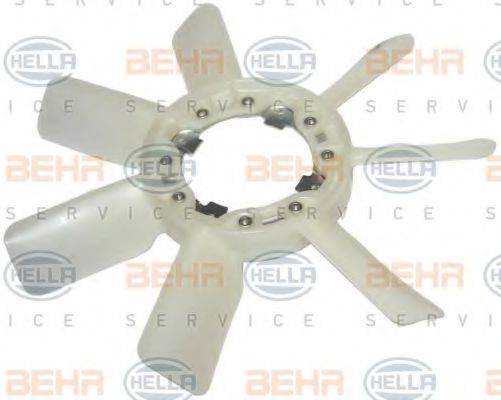 BEHR HELLA SERVICE 8MV 376 791-471 Крыльчатка вентилятора, охлаждение двигателя для TOYOTA QUANTUM III (Тойота/тоета Qуантум 3) BEHR HELLA SERVICE 8MV 376 791-471 Крыльчатка вентилятора, охлаждение двигателя для TOYOTA QUANTUM III (Тойота/тоета Qуантум 3)