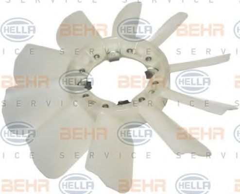 BEHR HELLA SERVICE 8MV 376 791-491 Крыльчатка вентилятора, охлаждение двигателя для TOYOTA 4 RUNNER (Тойота/тоета 4 руннэр) BEHR HELLA SERVICE 8MV 376 791-491 Крыльчатка вентилятора, охлаждение двигателя для TOYOTA 4 RUNNER (Тойота/тоета 4 руннэр)