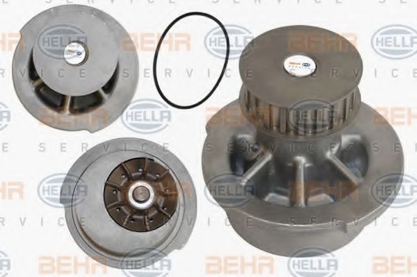 BEHR HELLA SERVICE 8MP 376 800-001 Водяной насос для OPEL ASTRA G (Опель Астра г) BEHR HELLA SERVICE 8MP 376 800-001 Водяной насос для OPEL ASTRA G (Опель Астра г)
