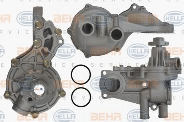 BEHR HELLA SERVICE 8MP 376 800-051 Водяной насос для SEAT CORDOBA (Сеат Кордоба) BEHR HELLA SERVICE 8MP 376 800-051 Водяной насос для SEAT CORDOBA (Сеат Кордоба)