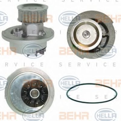 BEHR HELLA SERVICE 8MP 376 800-071 Водяной насос для OPEL VECTRA B (Опель Вектра б) BEHR HELLA SERVICE 8MP 376 800-071 Водяной насос для OPEL VECTRA B (Опель Вектра б)