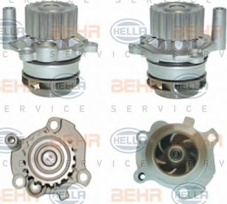 BEHR HELLA SERVICE 8MP 376 800-101 Водяной насос для SEAT IBIZA III (Сеат Ибица 3) BEHR HELLA SERVICE 8MP 376 800-101 Водяной насос для SEAT IBIZA III (Сеат Ибица 3)