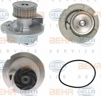 BEHR HELLA SERVICE 8MP 376 800-121 Водяной насос для OPEL VECTRA C (Опель Вектра с) BEHR HELLA SERVICE 8MP 376 800-121 Водяной насос для OPEL VECTRA C (Опель Вектра с)