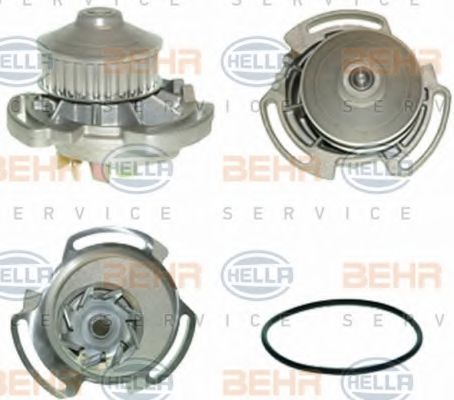 BEHR HELLA SERVICE 8MP 376 800-151 Водяной насос для SEAT (Сеат) BEHR HELLA SERVICE 8MP 376 800-151 Водяной насос для SEAT (Сеат)