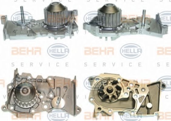 BEHR HELLA SERVICE 8MP 376 800-221 Водяной насос для RENAULT CLIO III (Рено Клио 3) BEHR HELLA SERVICE 8MP 376 800-221 Водяной насос для RENAULT CLIO III (Рено Клио 3)