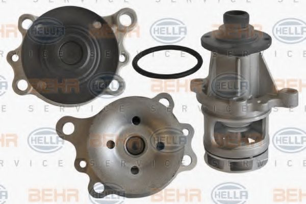 BEHR HELLA SERVICE 8MP 376 800-231 Водяной насос для BMW 3 (Бмв 3) BEHR HELLA SERVICE 8MP 376 800-231 Водяной насос для BMW 3 (Бмв 3)