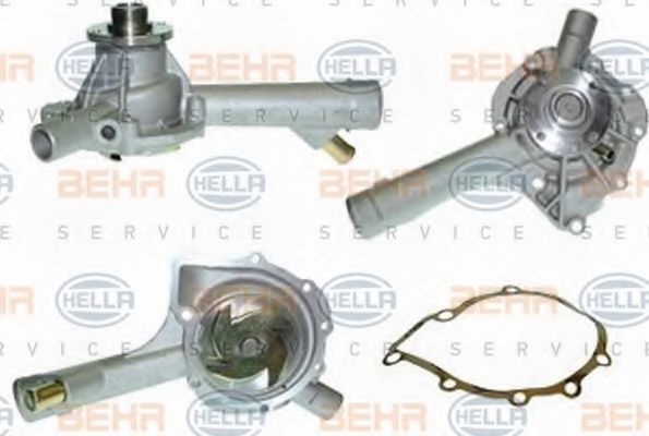 BEHR HELLA SERVICE 8MP 376 800-241 Водяной насос для MERCEDES-BENZ C-CLASS (Мэрcэдэс-бэнз С класс) BEHR HELLA SERVICE 8MP 376 800-241 Водяной насос для MERCEDES-BENZ C-CLASS (Мэрcэдэс-бэнз С класс)