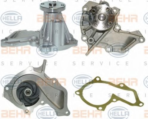 BEHR HELLA SERVICE 8MP 376 800-251 Водяной насос для FORD FIESTA IV (Форд Фиеста 4) BEHR HELLA SERVICE 8MP 376 800-251 Водяной насос для FORD FIESTA IV (Форд Фиеста 4)