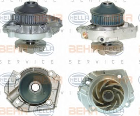 BEHR HELLA SERVICE 8MP 376 800-301 Водяной насос для FIAT SIENA (Фиат Сиэна) BEHR HELLA SERVICE 8MP 376 800-301 Водяной насос для FIAT SIENA (Фиат Сиэна)