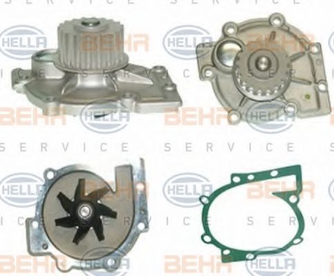 BEHR HELLA SERVICE 8MP 376 800-331 Водяной насос для VOLVO C70 II (Вольво C70 2) BEHR HELLA SERVICE 8MP 376 800-331 Водяной насос для VOLVO C70 II (Вольво C70 2)