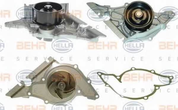 BEHR HELLA SERVICE 8MP 376 800-351 Водяной насос для AUDI A4 (Ауди А4) BEHR HELLA SERVICE 8MP 376 800-351 Водяной насос для AUDI A4 (Ауди А4)