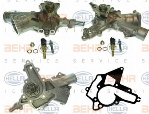 BEHR HELLA SERVICE 8MP 376 800-361 Водяной насос для OPEL ASTRA H (Опель Астра н) BEHR HELLA SERVICE 8MP 376 800-361 Водяной насос для OPEL ASTRA H (Опель Астра н)