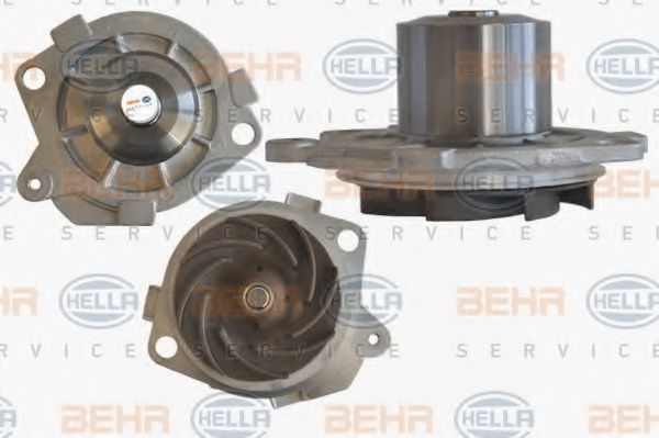 BEHR HELLA SERVICE 8MP 376 800-391 Водяной насос для FIAT RITMO III (Фиат Ритмо 3) BEHR HELLA SERVICE 8MP 376 800-391 Водяной насос для FIAT RITMO III (Фиат Ритмо 3)