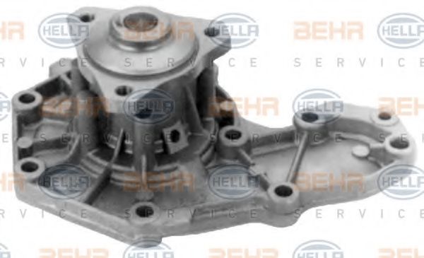 BEHR HELLA SERVICE 8MP 376 800-404 Водяной насос для RENAULT CLIO I (Рено Cлио и) BEHR HELLA SERVICE 8MP 376 800-404 Водяной насос для RENAULT CLIO I (Рено Cлио и)
