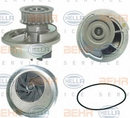 BEHR HELLA SERVICE 8MP 376 800-411 Водяной насос для OPEL ASTRA G (Опель Астра г) BEHR HELLA SERVICE 8MP 376 800-411 Водяной насос для OPEL ASTRA G (Опель Астра г)