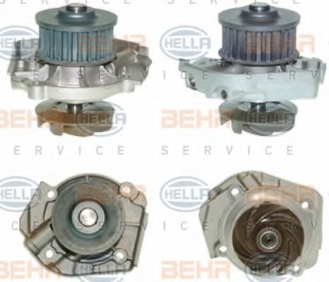 BEHR HELLA SERVICE 8MP 376 800-421 Водяной насос для FIAT 500 C (Фиат 500 c) BEHR HELLA SERVICE 8MP 376 800-421 Водяной насос для FIAT 500 C (Фиат 500 c)