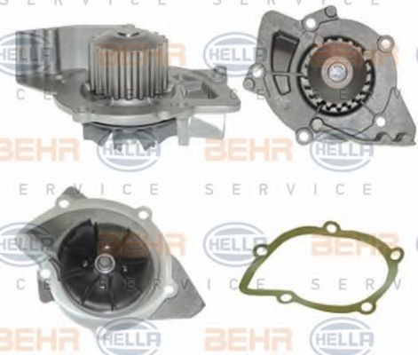 BEHR HELLA SERVICE 8MP 376 800-441 Водяной насос для PEUGEOT EXPERT (Пежо Эxпэрт) BEHR HELLA SERVICE 8MP 376 800-441 Водяной насос для PEUGEOT EXPERT (Пежо Эxпэрт)