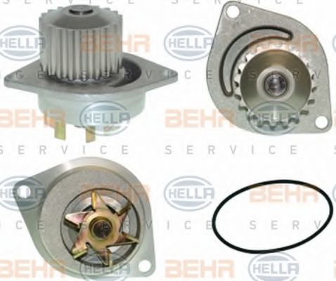 BEHR HELLA SERVICE 8MP 376 800-471 Водяной насос для PEUGEOT 207 (Пежо 207) BEHR HELLA SERVICE 8MP 376 800-471 Водяной насос для PEUGEOT 207 (Пежо 207)