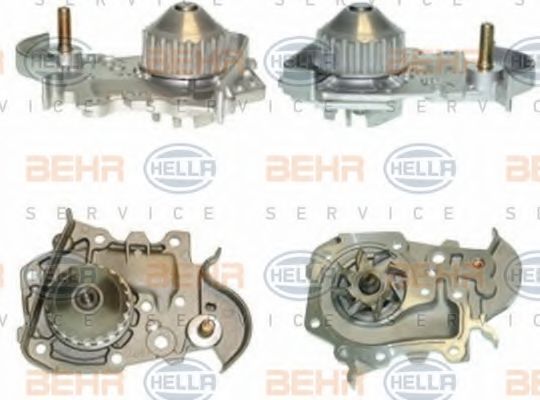 BEHR HELLA SERVICE 8MP 376 800-491 Водяной насос для DACIA (Дача) BEHR HELLA SERVICE 8MP 376 800-491 Водяной насос для DACIA (Дача)