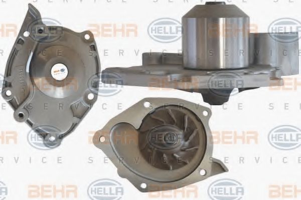 BEHR HELLA SERVICE 8MP 376 800-501 Водяной насос для RENAULT MEGANE II (Рено Меган 2) BEHR HELLA SERVICE 8MP 376 800-501 Водяной насос для RENAULT MEGANE II (Рено Меган 2)