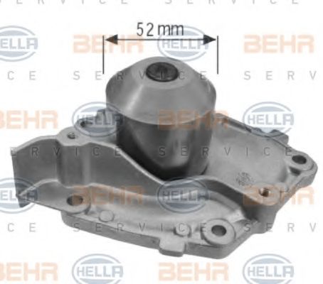 BEHR HELLA SERVICE 8MP 376 800-504 Водяной насос для RENAULT MEGANE II (Рено Меган 2) BEHR HELLA SERVICE 8MP 376 800-504 Водяной насос для RENAULT MEGANE II (Рено Меган 2)