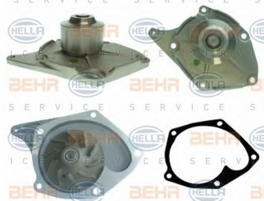 BEHR HELLA SERVICE 8MP 376 800-511 Водяной насос для DACIA DUSTER (Дача Дастер) BEHR HELLA SERVICE 8MP 376 800-511 Водяной насос для DACIA DUSTER (Дача Дастер)