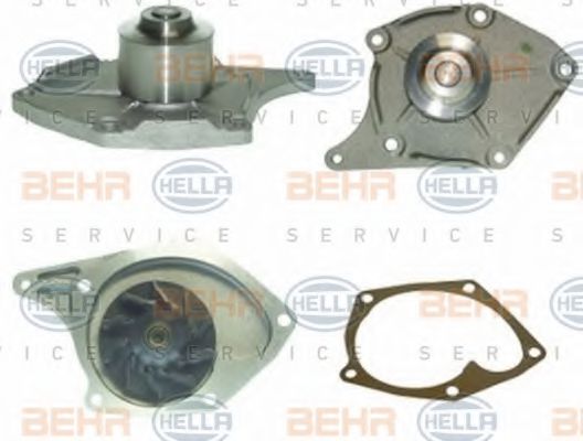BEHR HELLA SERVICE 8MP 376 800-611 Водяной насос для RENAULT KANGOO RAPID (Рено Кангу рапид) BEHR HELLA SERVICE 8MP 376 800-611 Водяной насос для RENAULT KANGOO RAPID (Рено Кангу рапид)