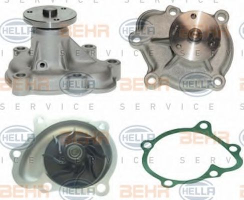 BEHR HELLA SERVICE 8MP 376 800-621 Водяной насос для OPEL ASTRA J (Опель Астра джи) BEHR HELLA SERVICE 8MP 376 800-621 Водяной насос для OPEL ASTRA J (Опель Астра джи)
