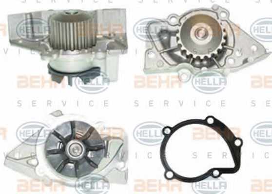 BEHR HELLA SERVICE 8MP 376 800-651 Водяной насос для CITROËN SYNERGIE (CитроËн Сънэргиэ) BEHR HELLA SERVICE 8MP 376 800-651 Водяной насос для CITROËN SYNERGIE (CитроËн Сънэргиэ)