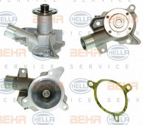 BEHR HELLA SERVICE 8MP 376 800-671 Водяной насос для BMW 3 (Бмв 3) BEHR HELLA SERVICE 8MP 376 800-671 Водяной насос для BMW 3 (Бмв 3)